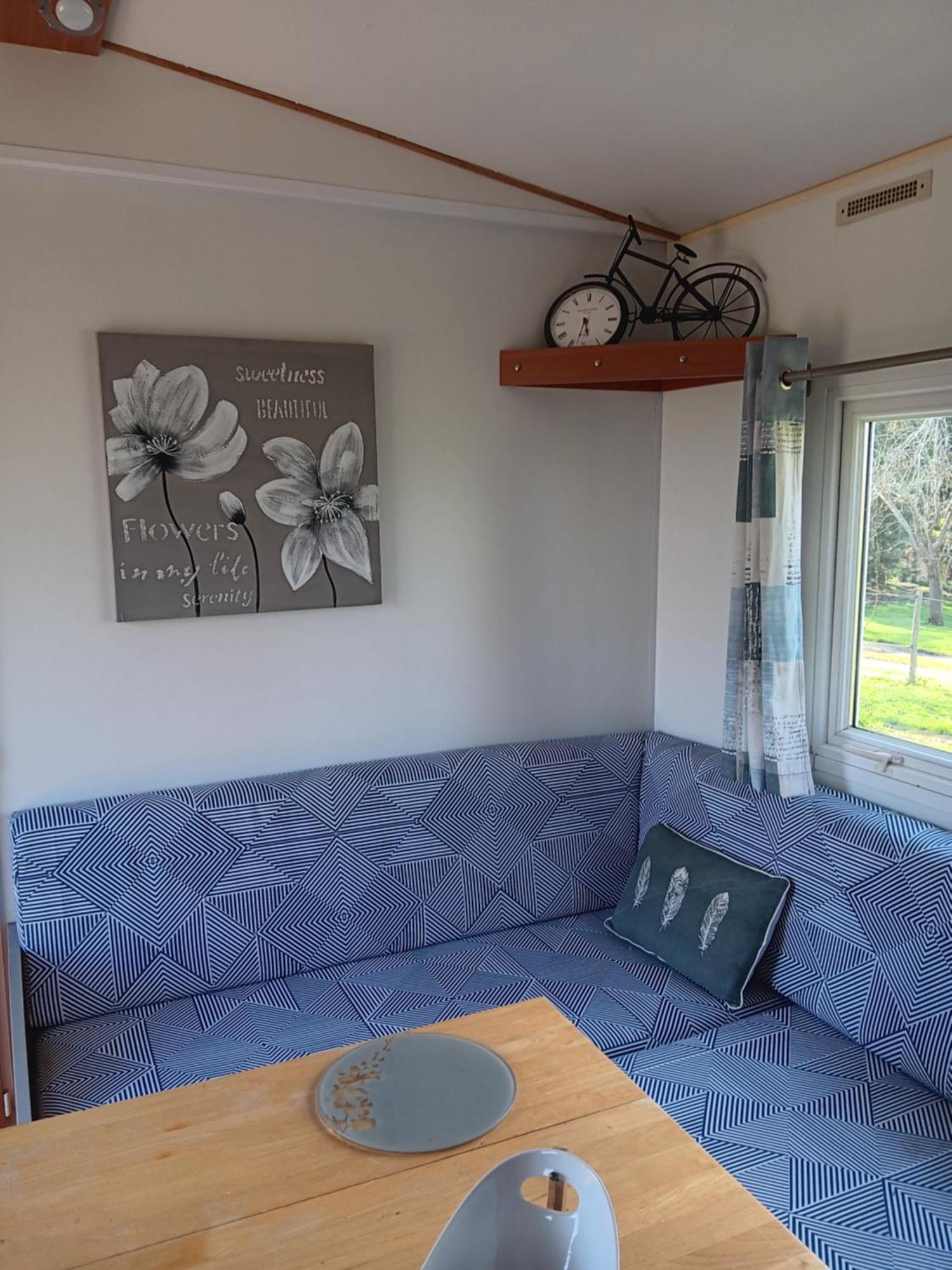 Mobilhome Cosy Au Calme De La Campagne Lombez Buitenkant foto